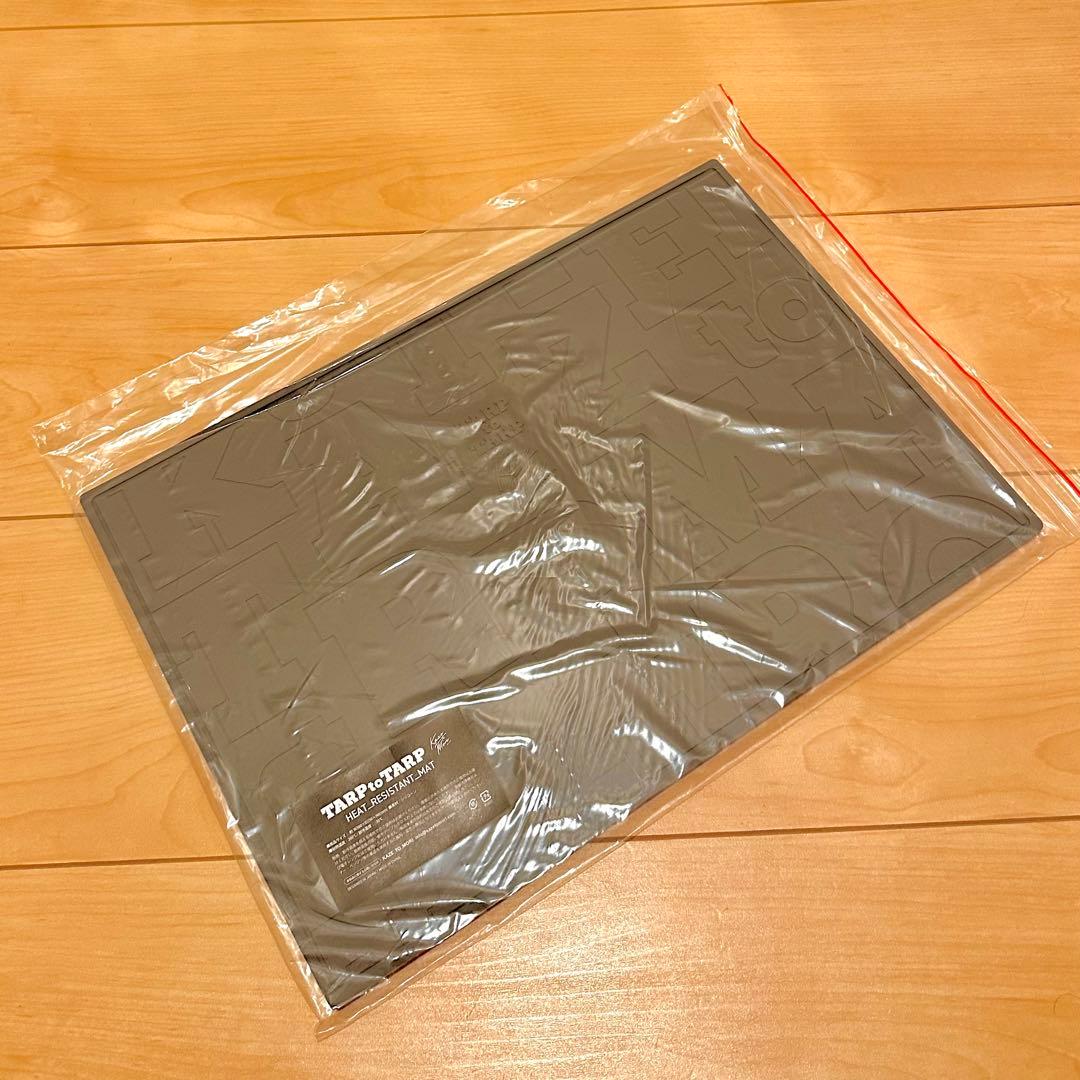 極レア KAZETOMORI HEAT MAT TARP to TARP