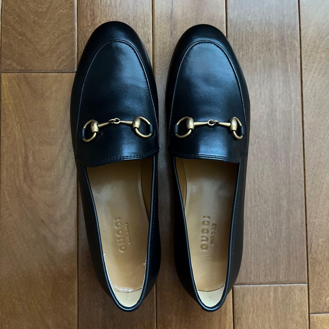 GUCCI ブラック ホースビットローファー 36 楽天市場】グッチ Gucci ホースビット ローファー メンズ レザー
