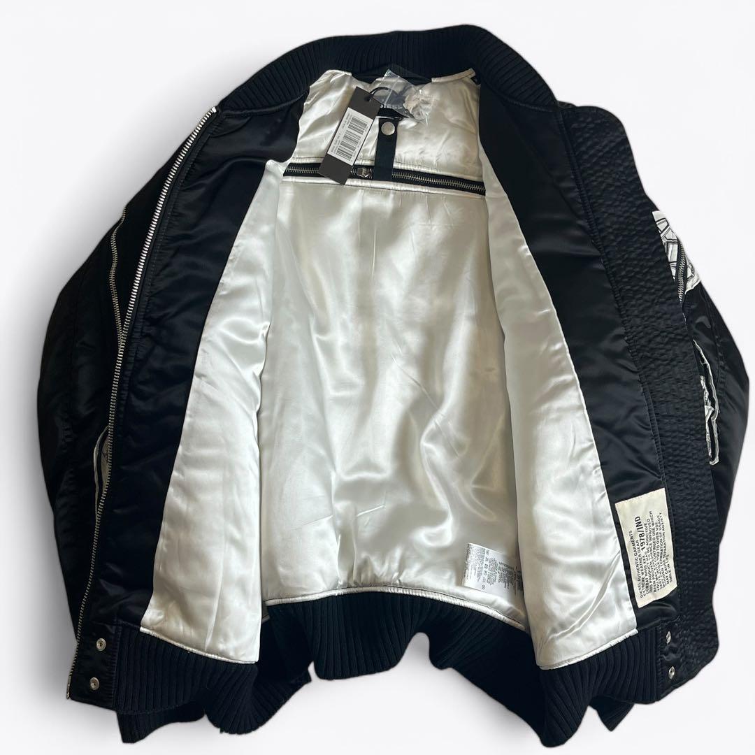 未使用品】DIESEL ma-1 G-Krista-C Jacket 黒 - メルカリ