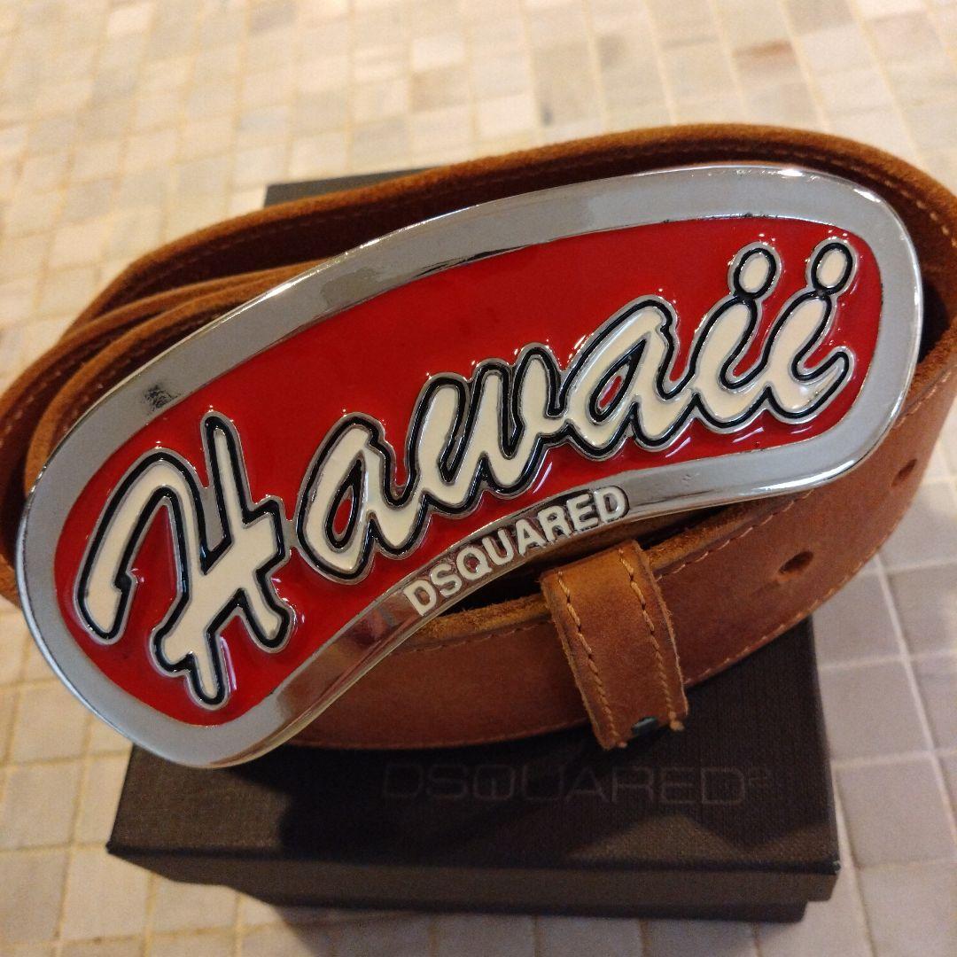 ディースクエアード♫Hawaiロゴiベルトの通販｜www.smkn1trenggalek.net