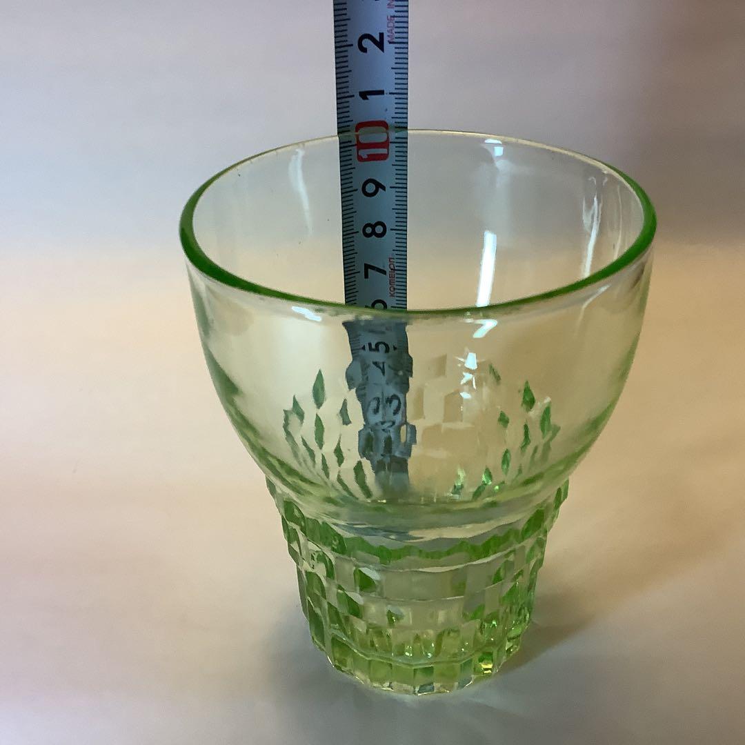 ウランガラス グラス3個組 - メルカリ