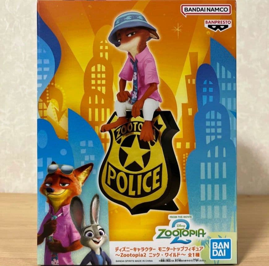 ズートピア2 ニック・ワイルド モニタートップフィギュア - コミック
