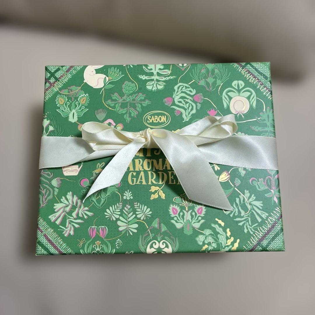 SABON MY TINY AROMATIC GARDEN ギフトボックス - メルカリ