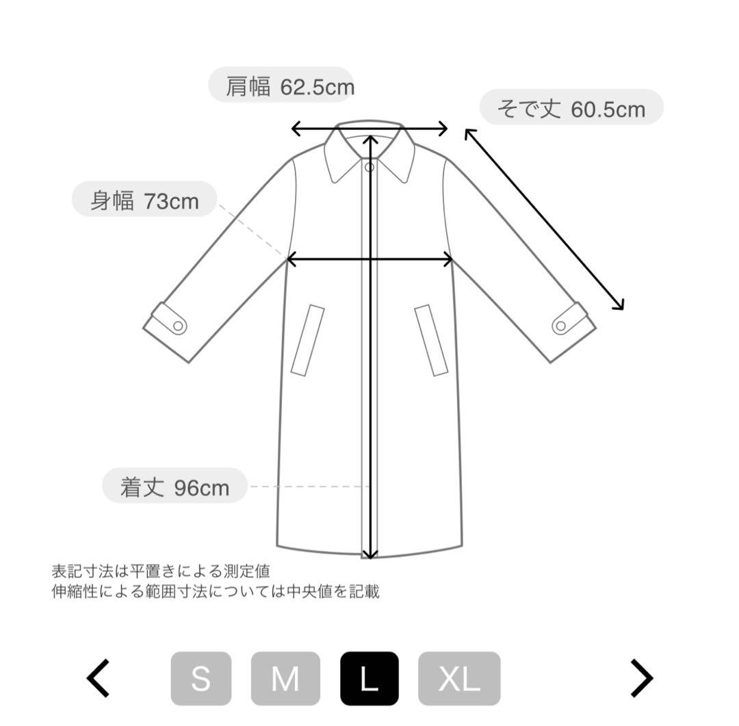 【未使用】グラニフ JOJO G.D.st JAIL｜モッズコート Lサイズ