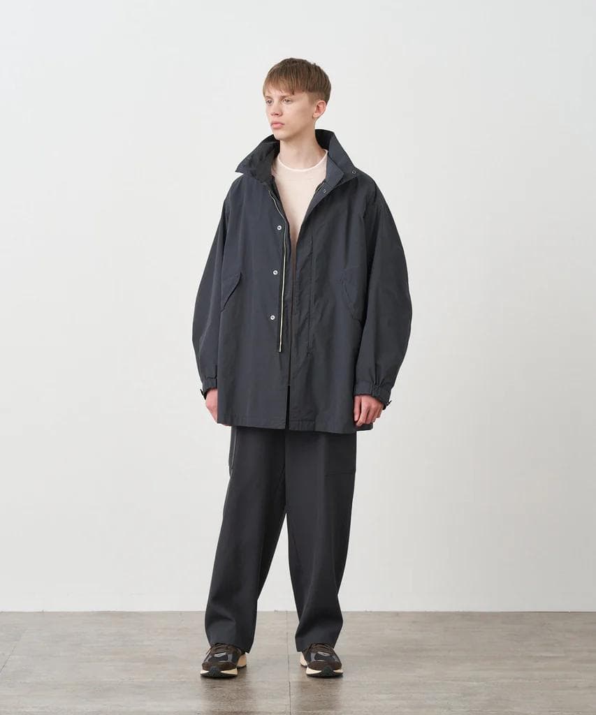 [別注モデル] ATON AIR VENTILE SHORT MODS COAT ATON」AIR VENTILE SHORT MODS COAT | ANOTHER LOUNGE