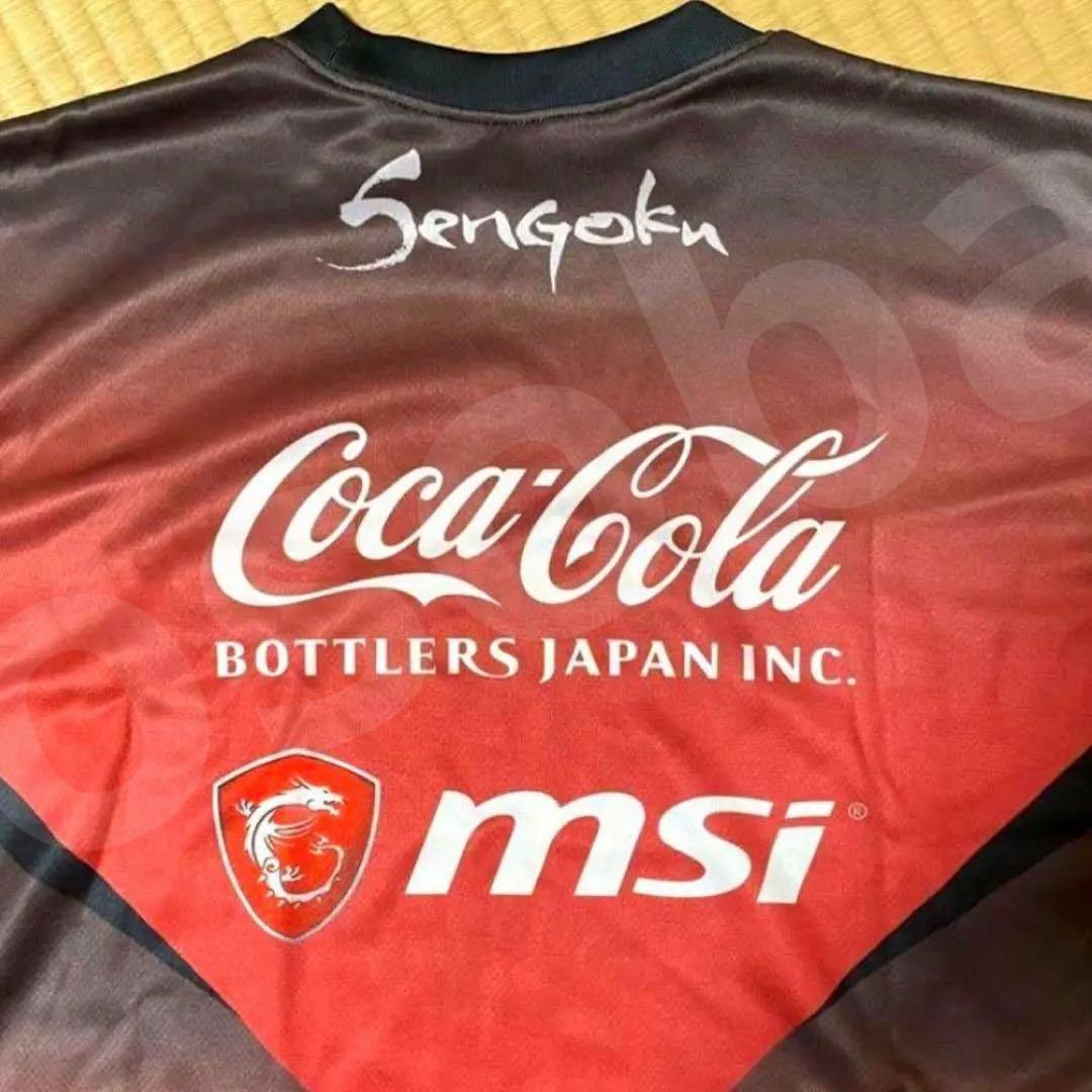 戦国ゲーミング Sengoku Gaming ユニフォーム 正規品 希少 - メルカリ