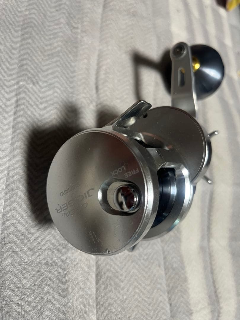 hq17 極美品DRIVE エアーステア 40mm ダイワ用 シルバーゴールド