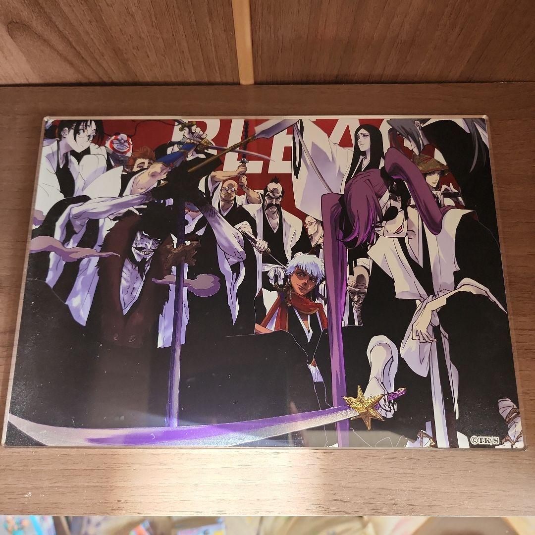 BLEACH 箔入りアクリルアート 初代護廷十三隊 - メルカリ
