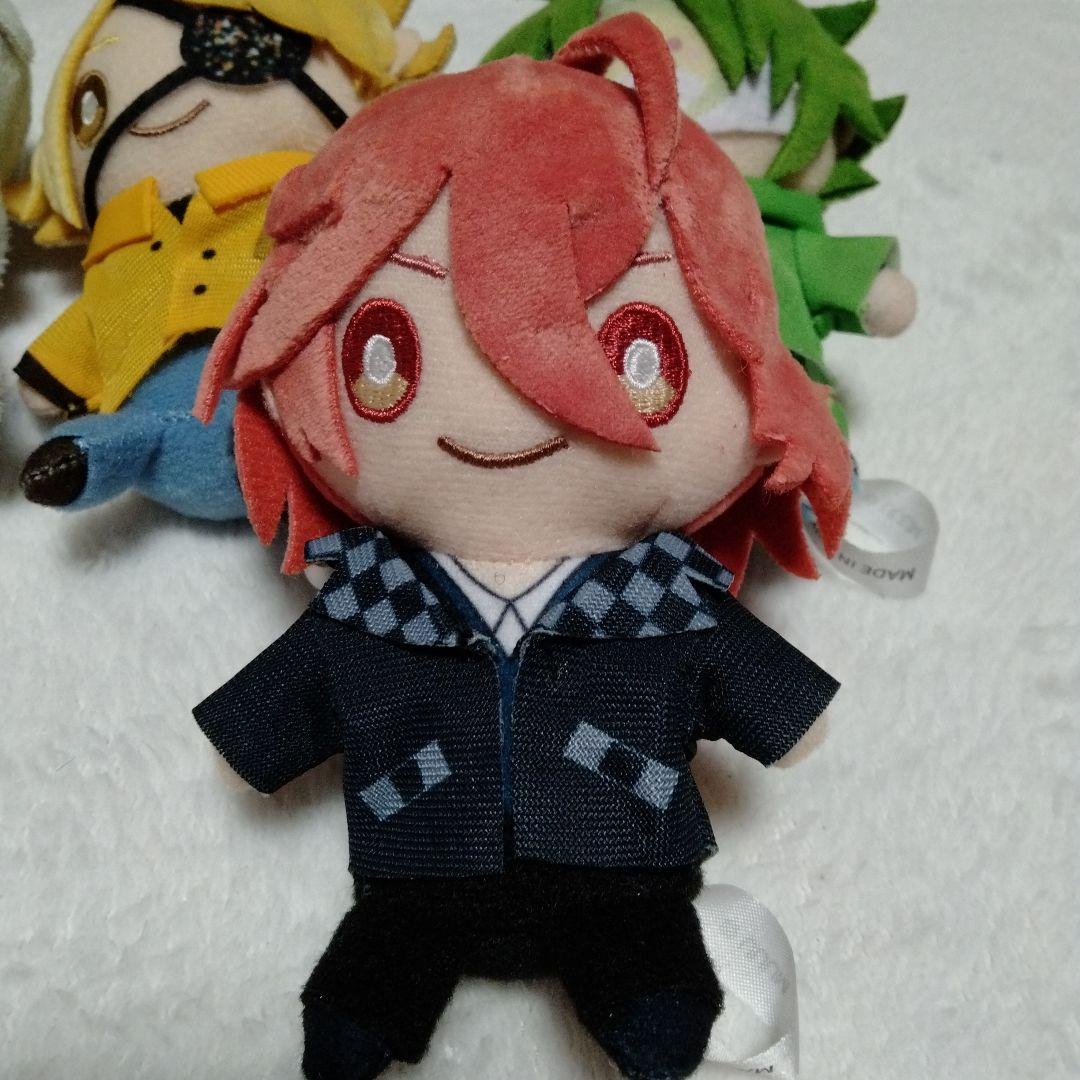 からぴち ぬいぐるみ カラフルピーチ マスコットキーチェーン - メルカリ