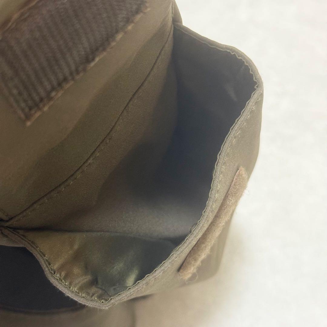 プラダスポーツ】希少 ボディバッグ y2k 00s archive カーキ