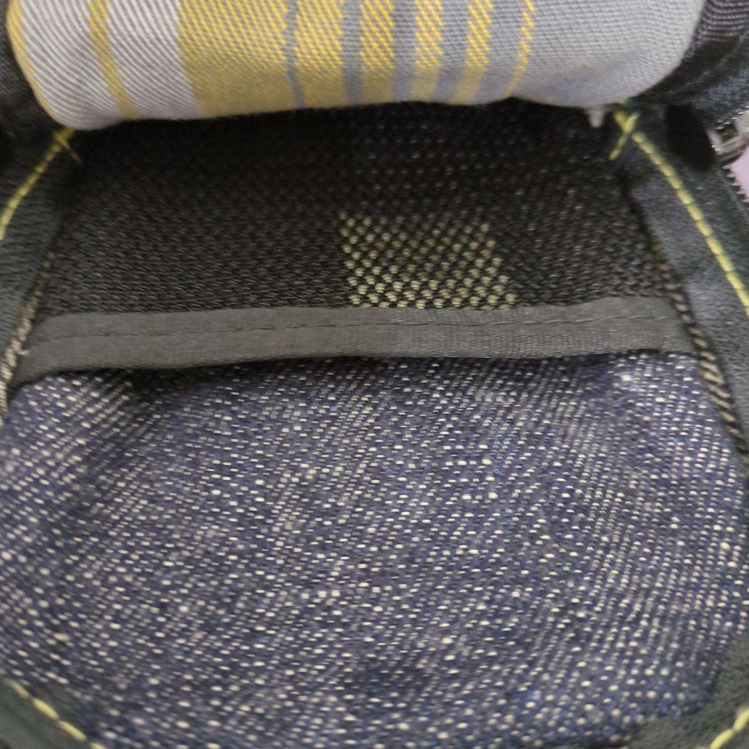 稀少品・美品】サムライジーンズ 祝15周年デニムポーチ