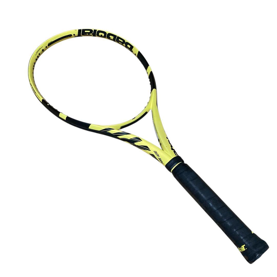 Babolat バボラ PURE AERO ピュアアエロ G2 硬式ラケット - メルカリ