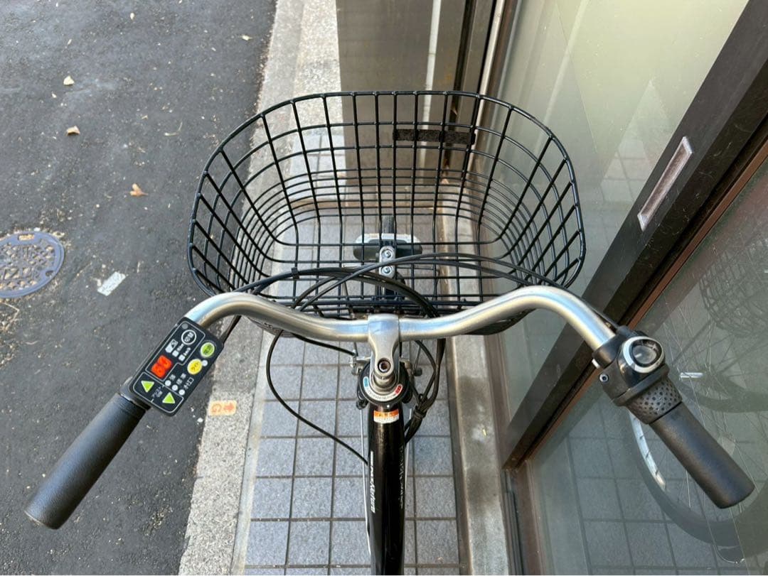 中古電動自転車 【ヤマハ】【パスナチュラル】【26インチ】【ブラック