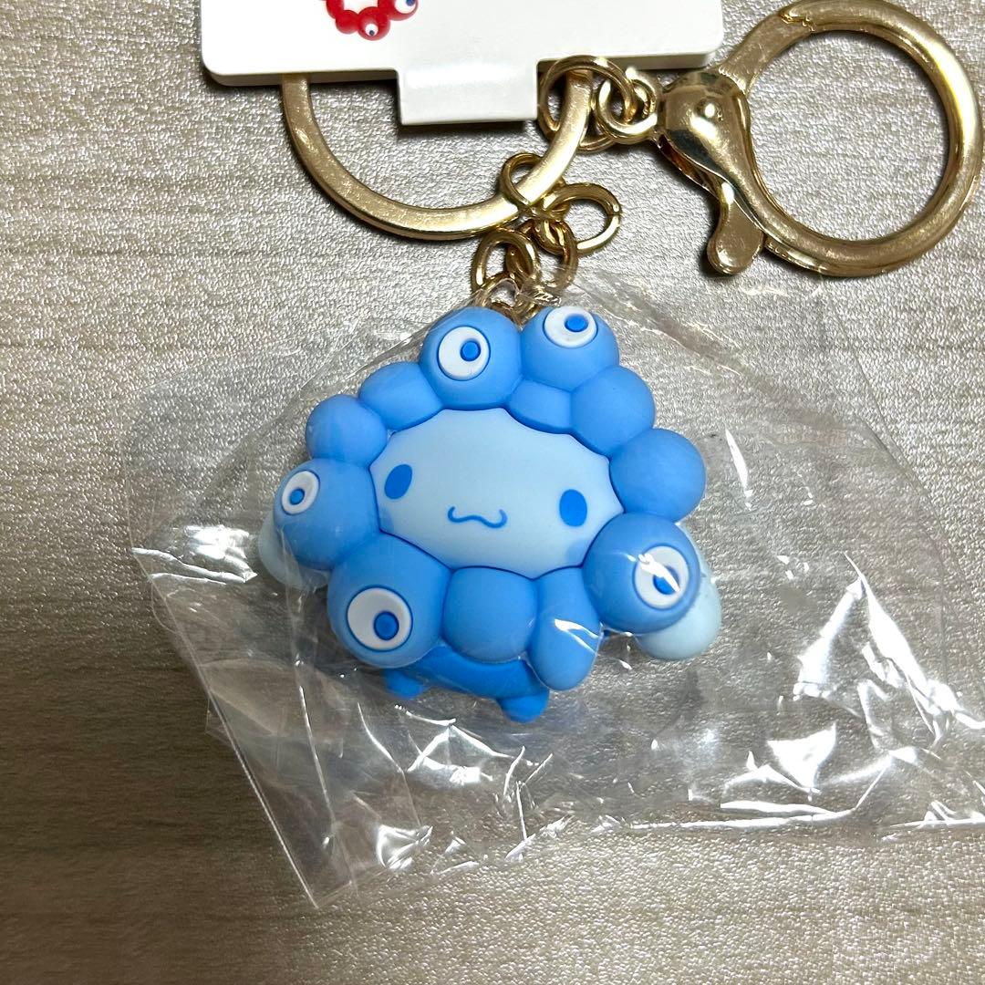 EXPO2025サンリオミャクミャク 推しカラーキーホルダー全7種 コンプリート