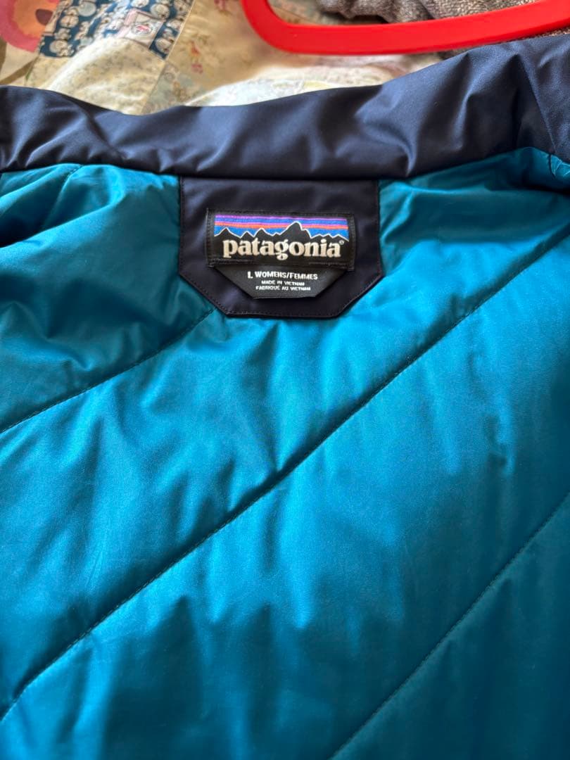 ORIO様専用 patagonia 紺色 スキーウエア powder ball 楽天市場