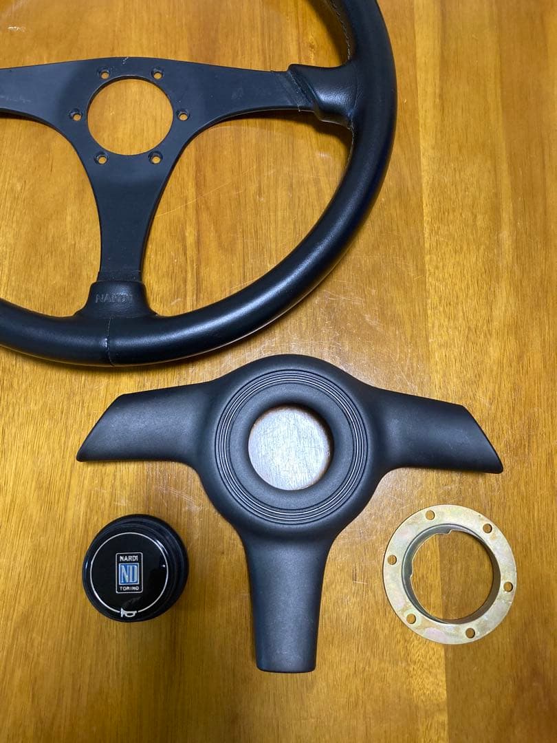 NARDIステアリングホイール ユーノスロードスター純正 NA8C S