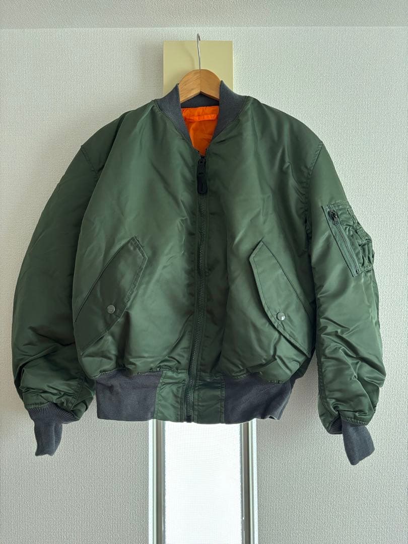 値引不可GREENBRIER IND.INC90's USA製 MA-1