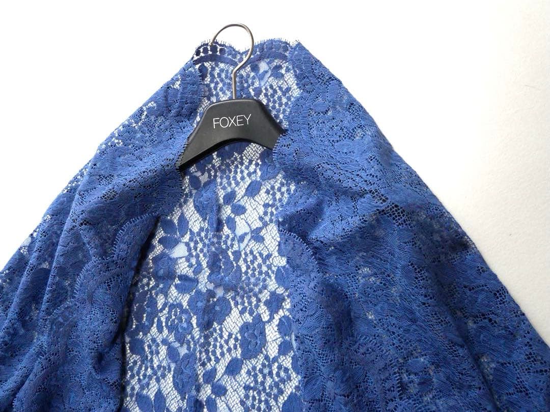 solstiss 定価53000円+TAX フランス製 豪華レース 大判ストール - 小物