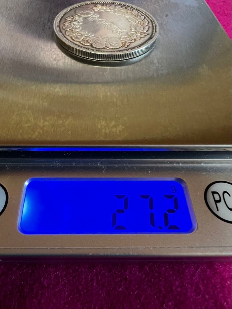 貿易銀 27.2g