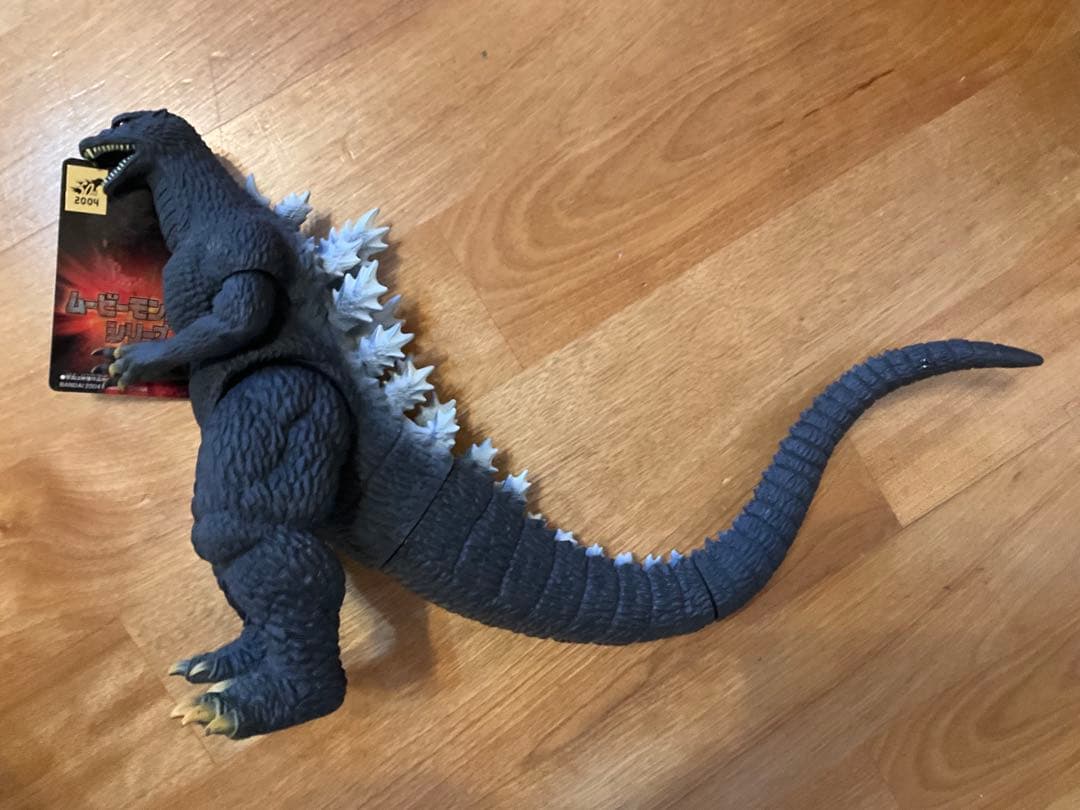 ゴジラ　2タイプ　限定版　タグ付き ゴジラ 2タイプ 限定版 タグ付き ゴジラ 2タイプ 限定版 タグ付き