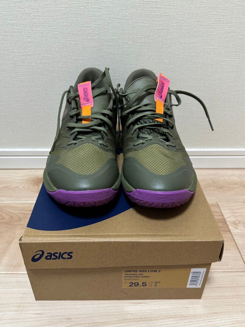 シューズ(男性用) ASICS UNPRE ARS LOW 2 29.5cm