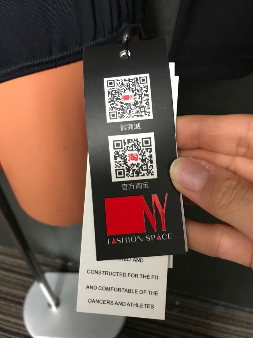 ⭐️【NY】黒レオタード（新品）2910
