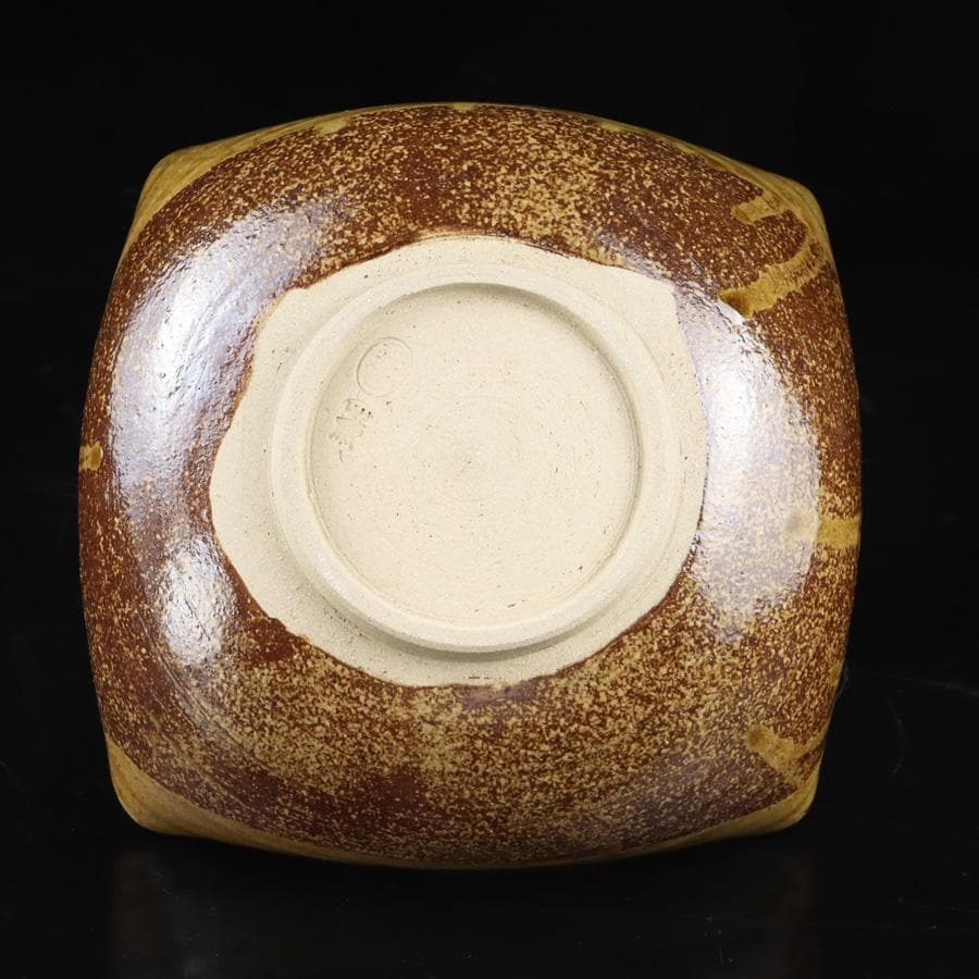 Y2904-1 茶道具 志戸呂 広前心斎 鉢 菓子鉢 共箱 #14の通販｜www.myxop.com