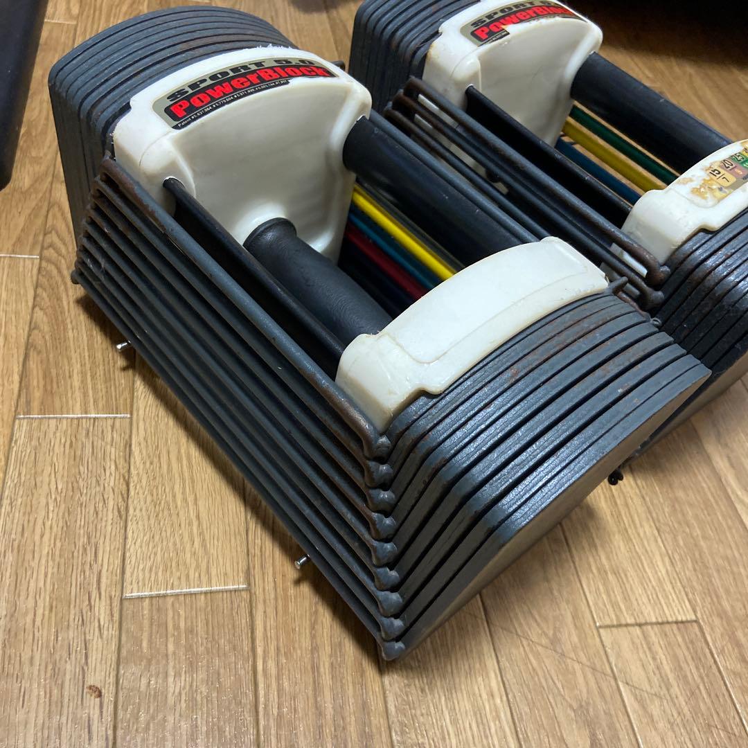 PowerBlock 【片方①】パワーブロック　ダンベル 22.5Kg
