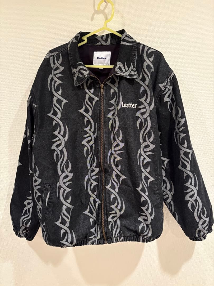 Butter Goods ジャケット Butter Goods（バターグッズ） BUTTER GOODS REVERSIBLE PLAID PUFFER