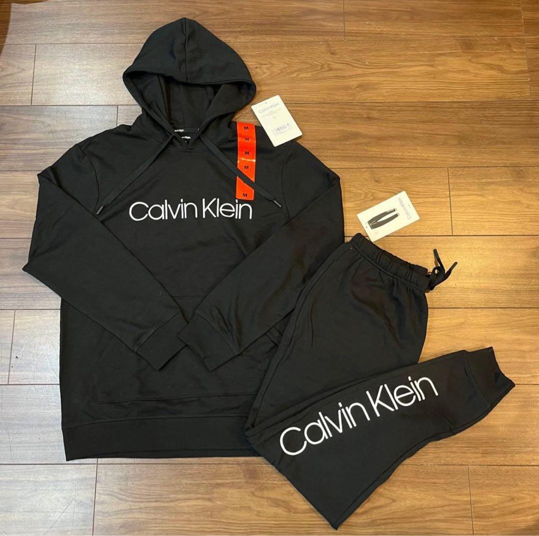 新品 Calvin Klein カルバンクライン スウェットセットアップ メンズ