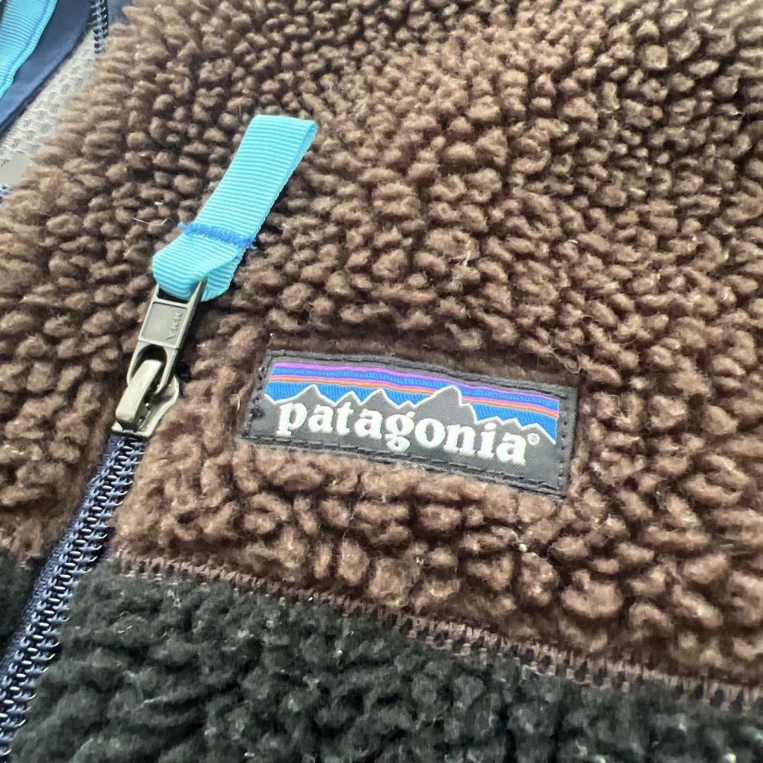 パタゴニア☆patagonia レトロXベスト パッチワーク - メルカリ