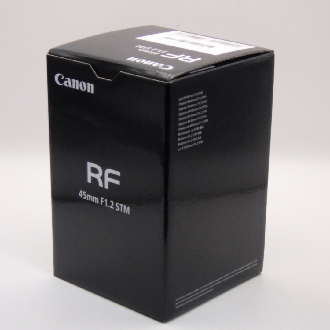 Canon RF45mm F1.2 STM レンズ 新品未使用品　決済後即発送 Shop Canon RF45mm F1.2 STM | Canon U.S.A., Inc.