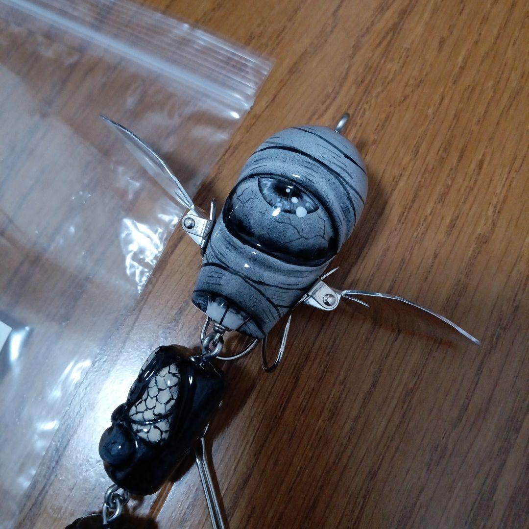 GARAKUTAYA トップウォーター ルアー ジョイント 羽根もの フィッシング
