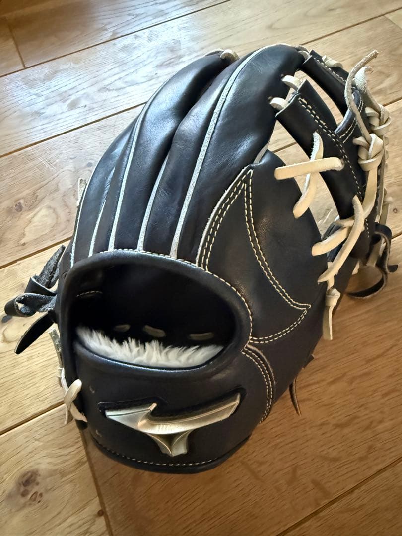 MIZUNO グローバルエリート H SELECTION SIGNA 一般軟式 グローバルエリート H Selection SIGNA - スピード。操作性。死角なし