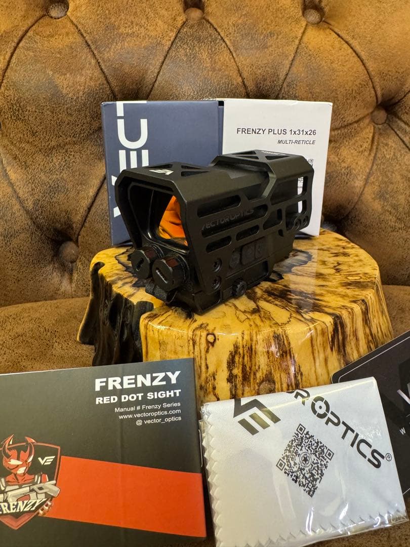 トイガン Vector Optics Frenzy Plus Multi-Reticle Vector Optics Frenzy Plus 1x31x26 Multi-Reticle collimator