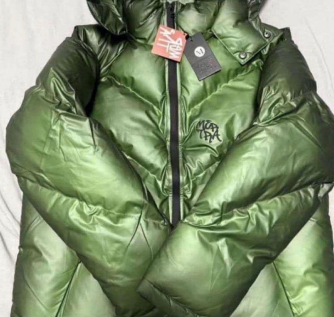 MERTRA Heat reactive puffer ダウン - メルカリ