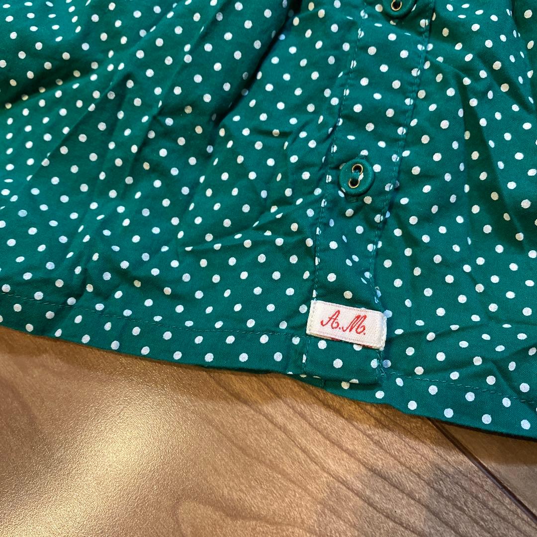 bonjour diary 6Y ドット柄ワンピース | Einkaufen bei Mercari in