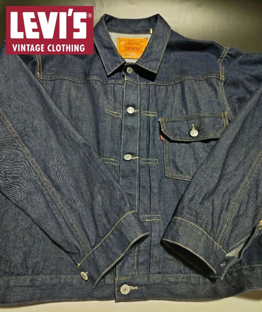 ダル　Levi's LVC リーバイス 506XX デニム ジャケット 楽天市場】LEVI'S VINTAGE CLOTHING リーバイス 506XX デニム