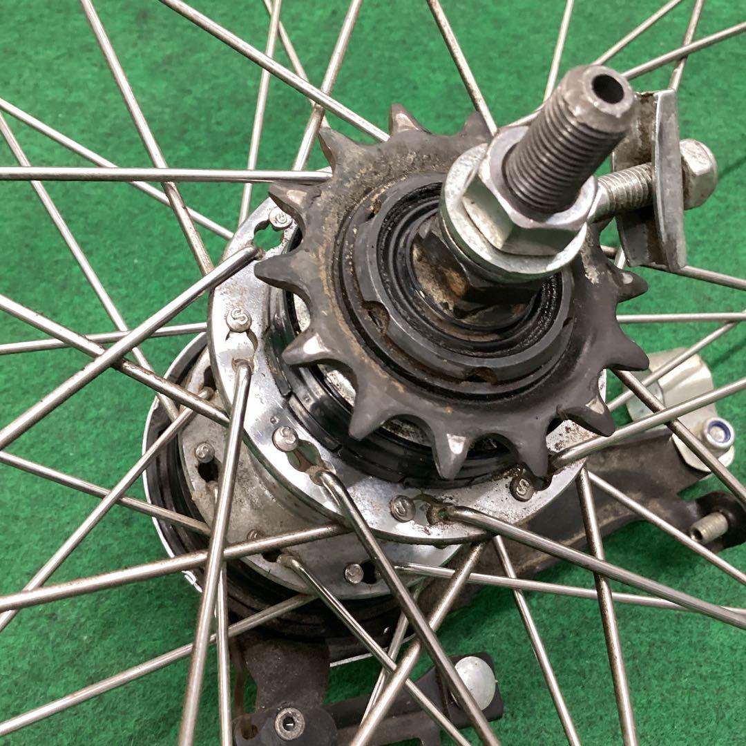 ステンレスリム　後輪 27x1-3/8 用 内装3段　27インチ