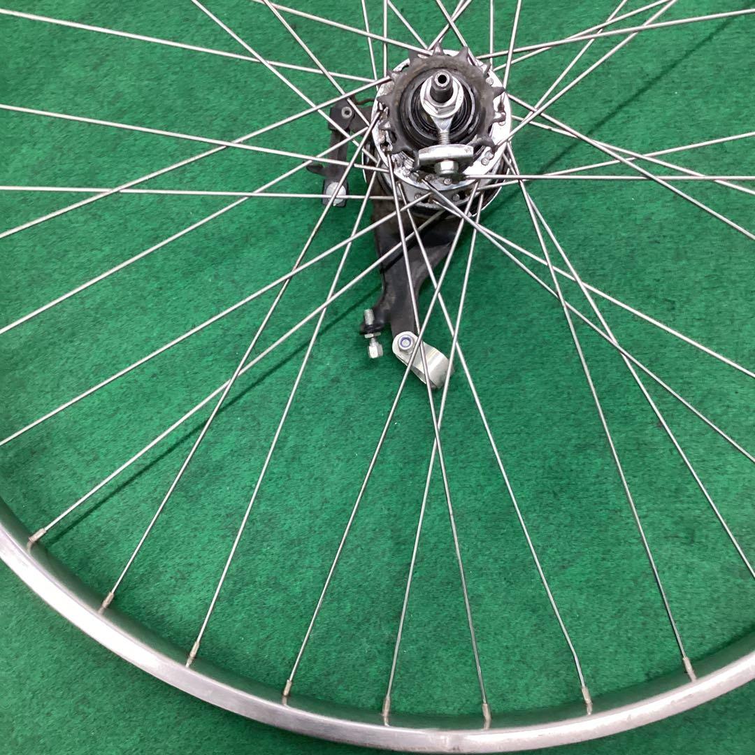 ステンレスリム　後輪 27x1-3/8 用 内装3段　27インチ