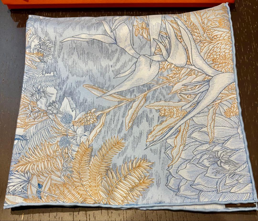 HERMES ♡ ガヴロッシュ 45 《フォーブル・トロピカル・デタイユ》