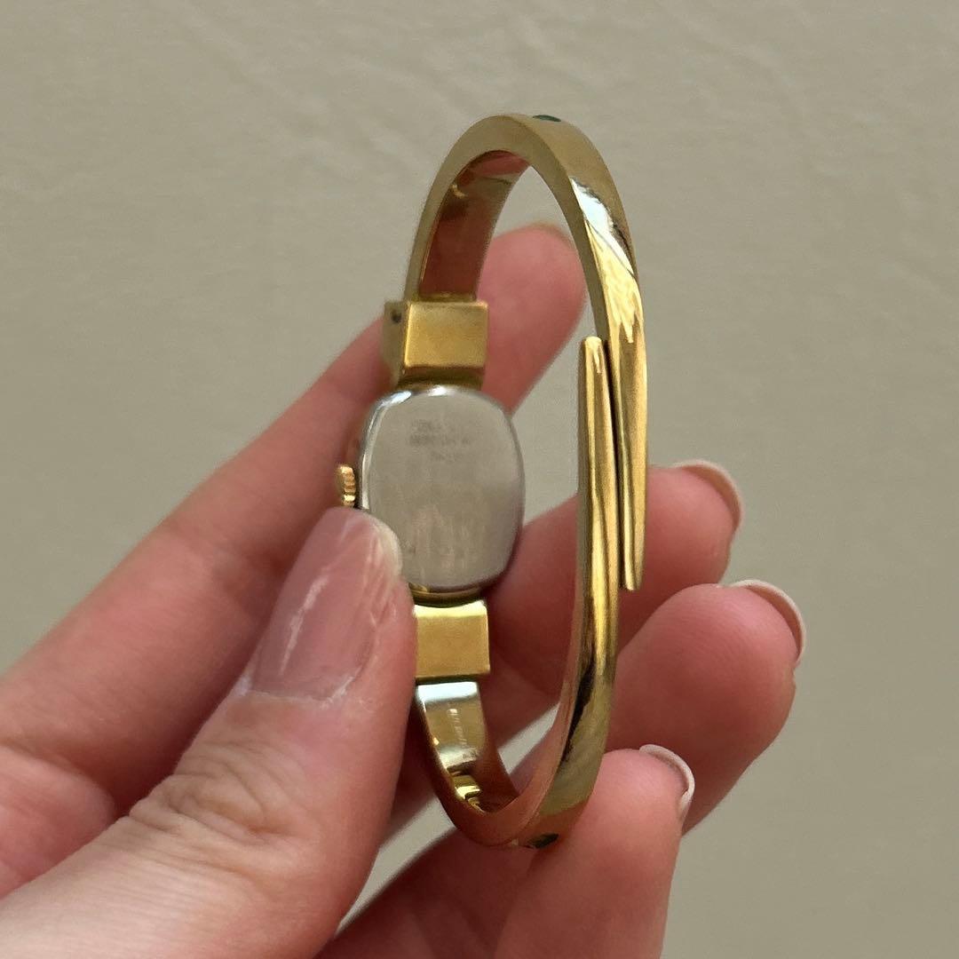 美品】Chandler 17jewels 手巻き腕時計 バングル ブレスレット