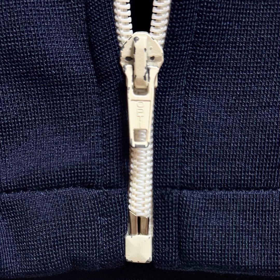 ◇浜田雅功／西ドイツ製◇ 70s アディダス ガイコツジャージ XXL 極美