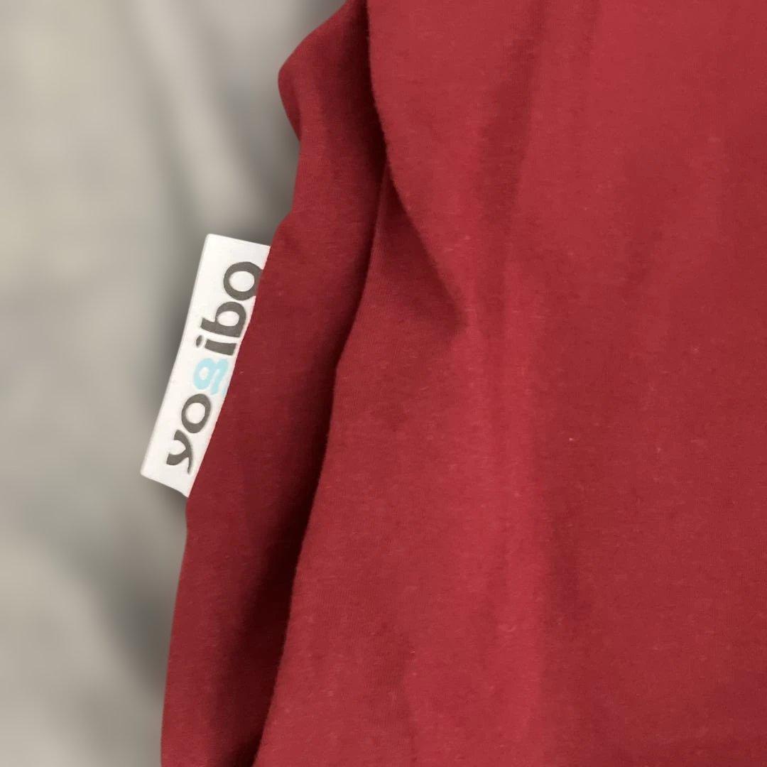 ヨギボーサポート紺➕赤交換用カバー