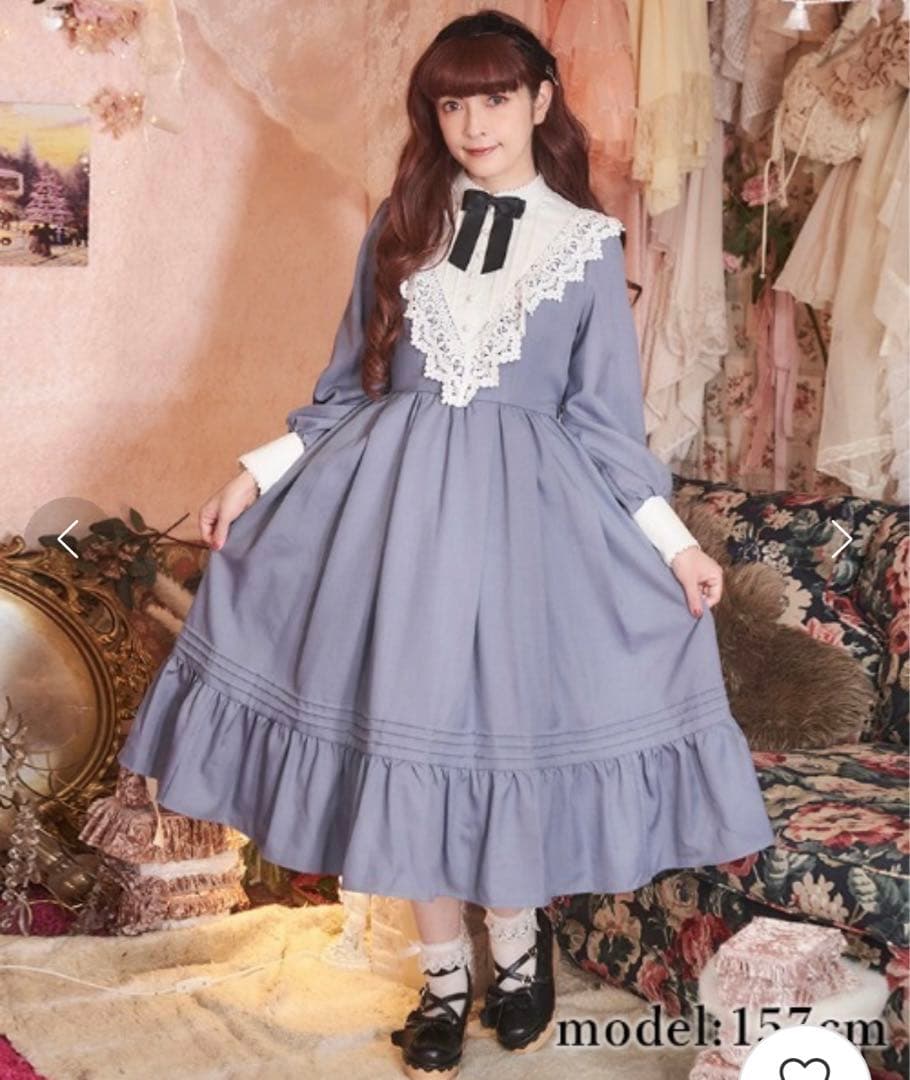axes femme kawaii クラシックドールワンピース アクシーズファム
