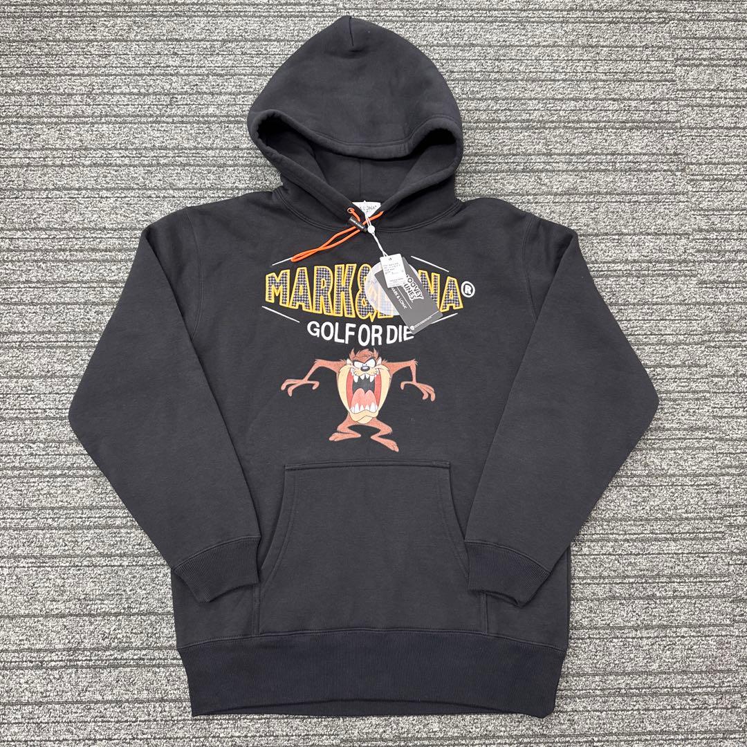 マークアンドロナ　ルーニーテューンズ　パーカー　黒 楽天市場】ルーニー・テューンズ パーカー LOONEY TUNES キャラクター