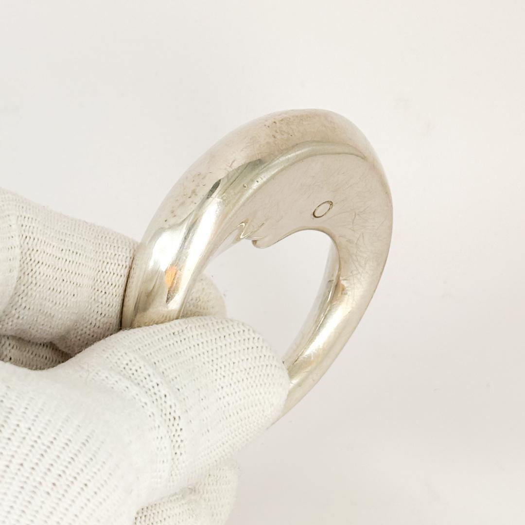 稀少 ティファニー ベビーラトル マン・イン・ザ・ムーン SV925