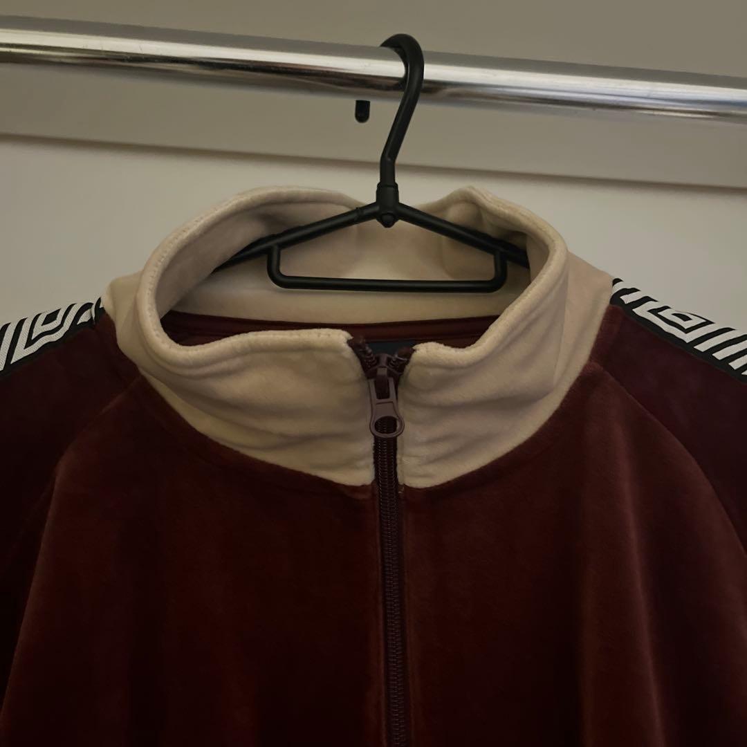 Tempalay × UMBRO Velour Track Jacket L
