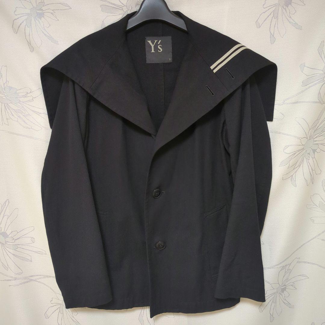 専用 Y's ワイズ セーラーカラーのジャケットとサルエルスカートの