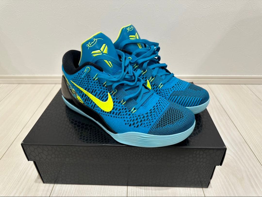 NIKE KOBE Ⅸ 9 エリートLOW プロトロ 27.5cm 新品未使用⭐︎